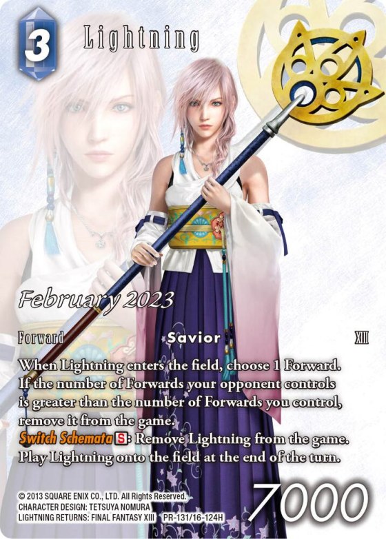 Lightning - Foil