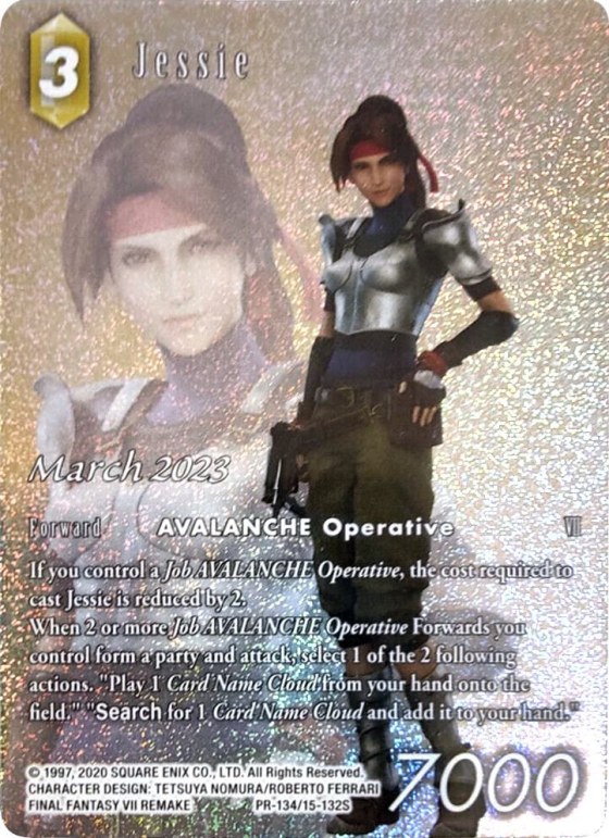 Jessie - Foil