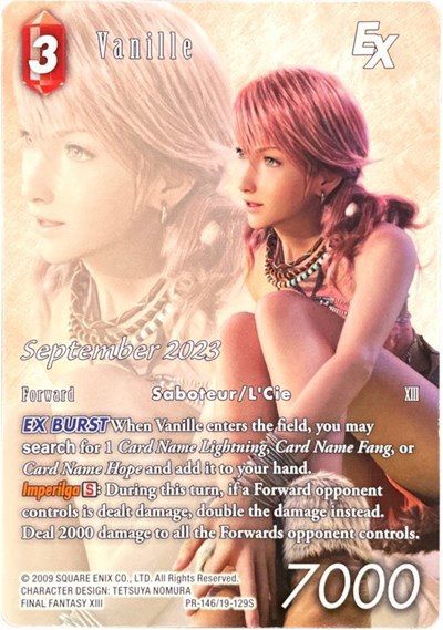 Vanille EX - Foil