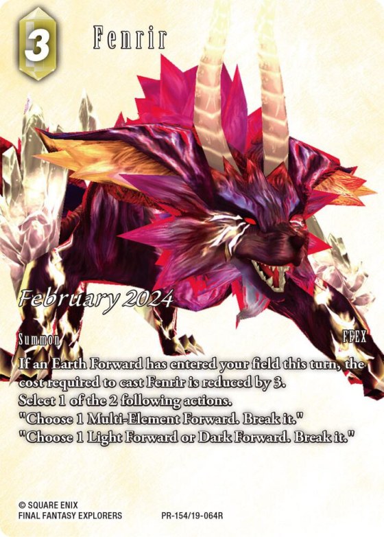 Fenrir - Foil