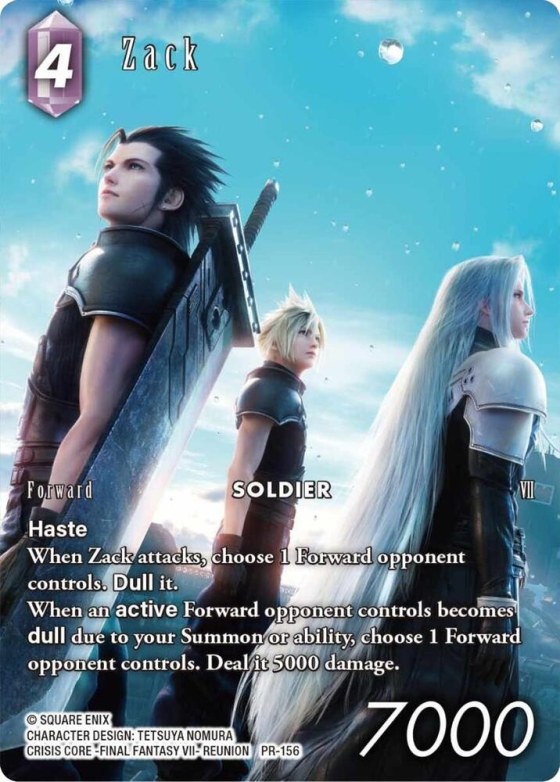Zack - Full Art Zack