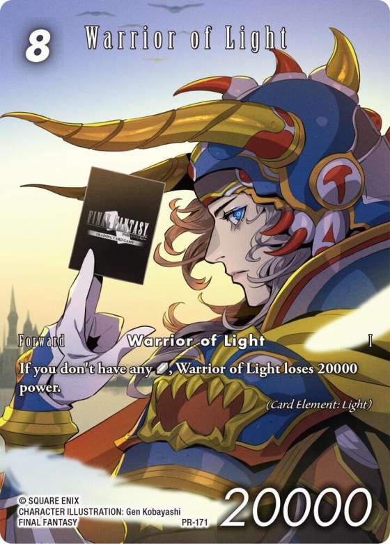 Warrior of Light - Foil