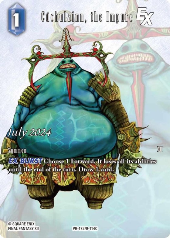 Cuchulainn, the Impure EX