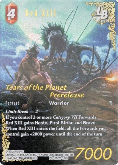 Red XIII LB