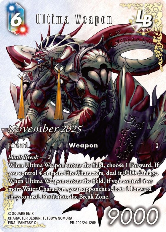 Ultima Weapon LB