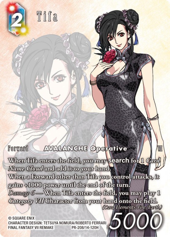 Tifa - Foil