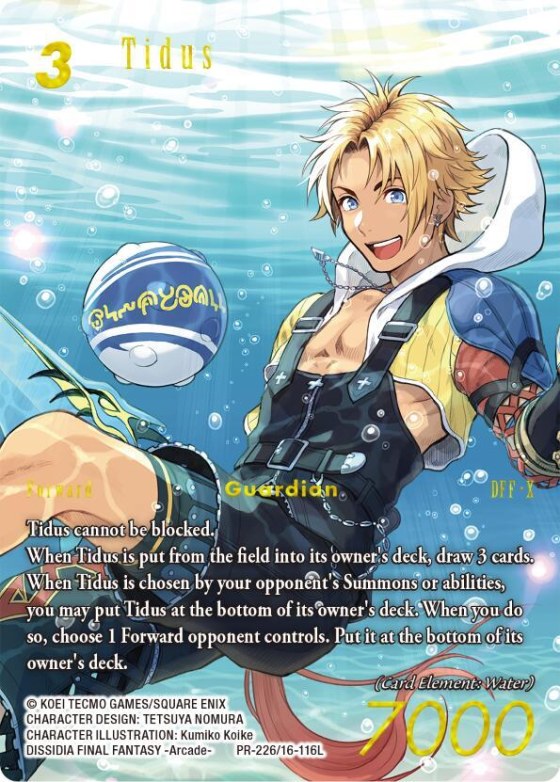 Tidus