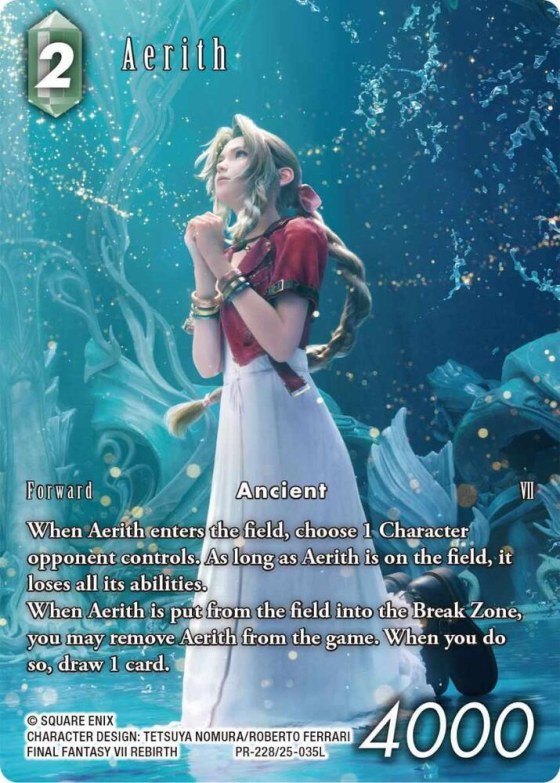 Aerith - Foil