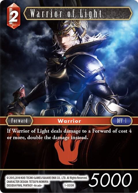 Warrior of Light - Foil