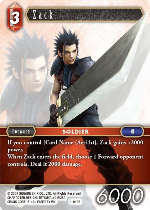 Zack - Foil