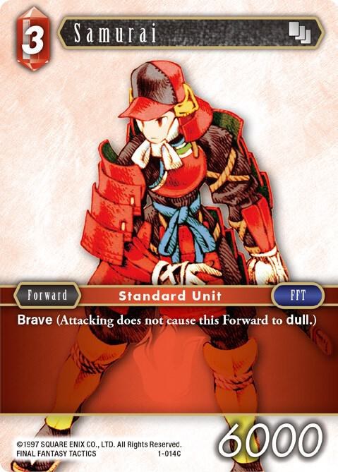 Samurai - Foil