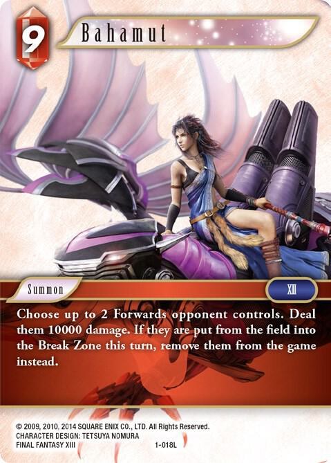 Bahamut - Foil