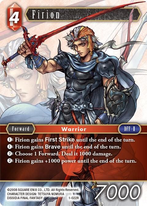 Firion - Foil