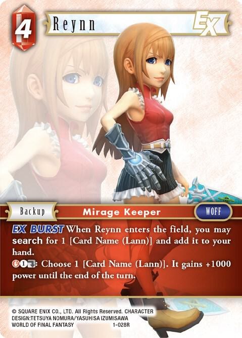 Reynn EX - Foil