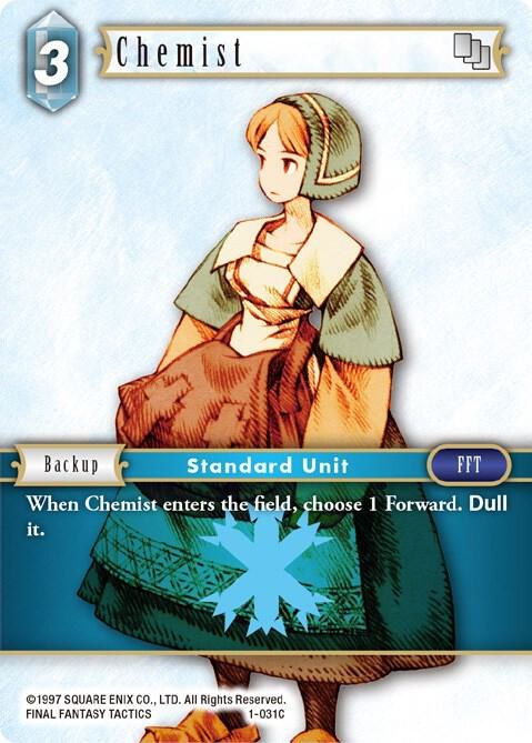 Chemist - Foil