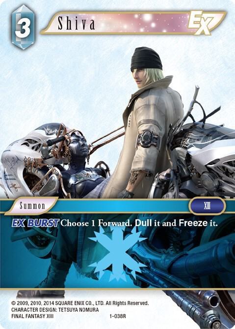 Shiva EX