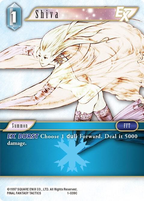 Shiva EX - Foil