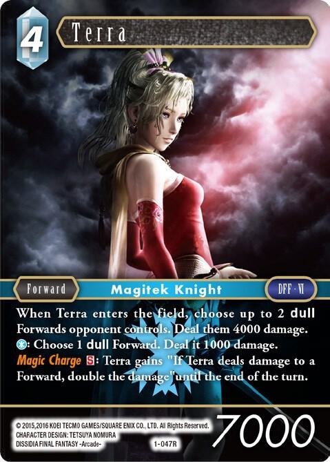 Terra - Foil