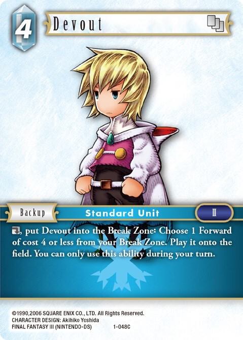 Devout - Foil