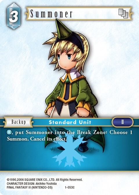 Summoner - Foil