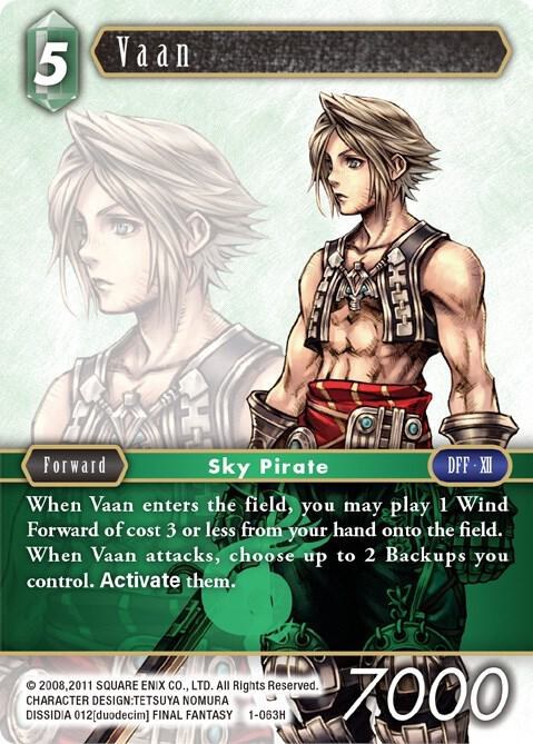 Vaan - Foil