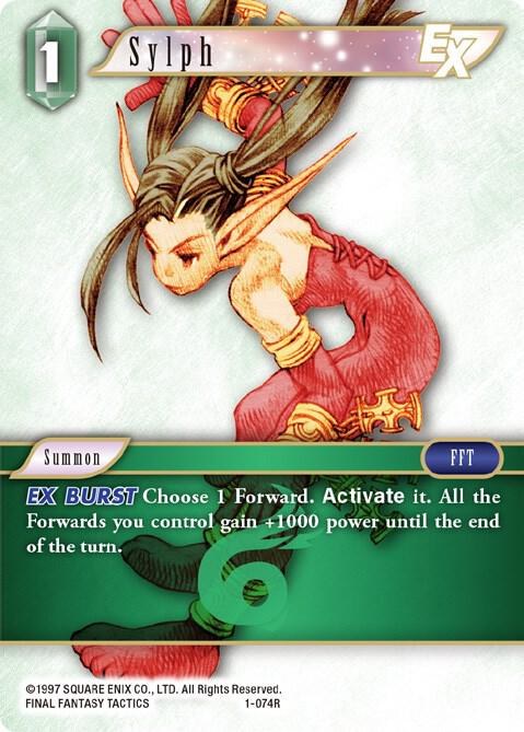 Sylph EX - Foil
