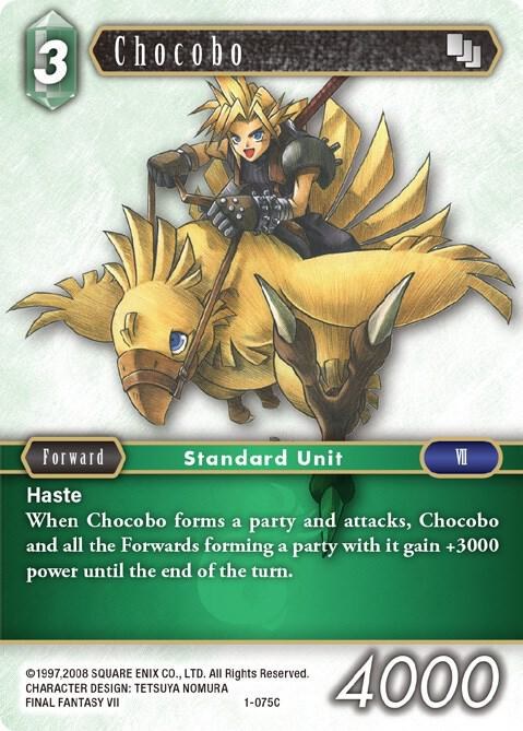 Chocobo - Foil