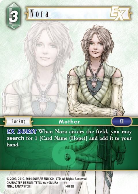 Nora EX - Foil