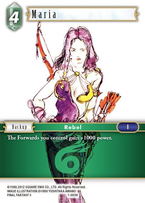 Maria - Foil