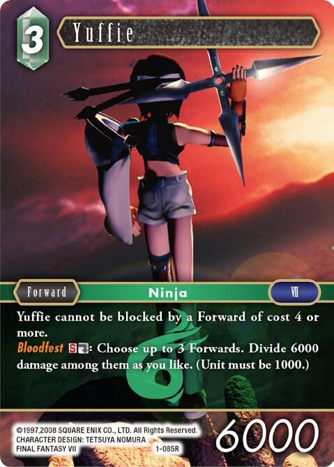 Yuffie - Foil