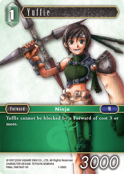 Yuffie - Foil