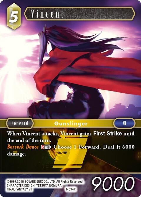 Vincent - Foil