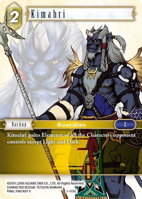 Kimahri - Foil