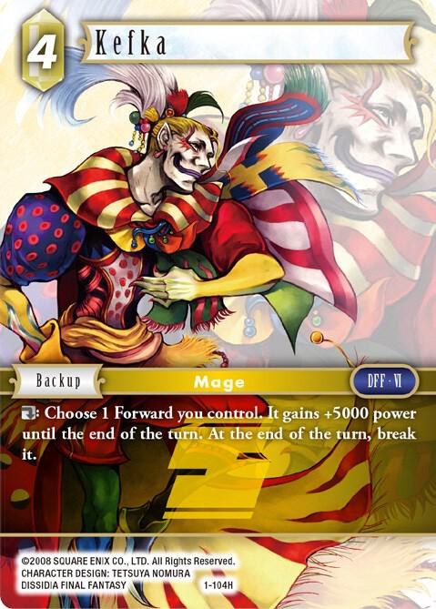 Kefka - Foil