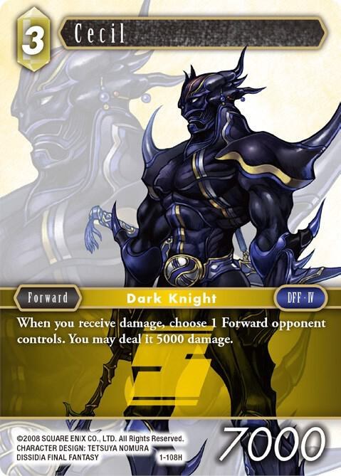 Cecil - Foil