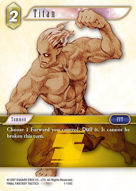 Titan - Foil