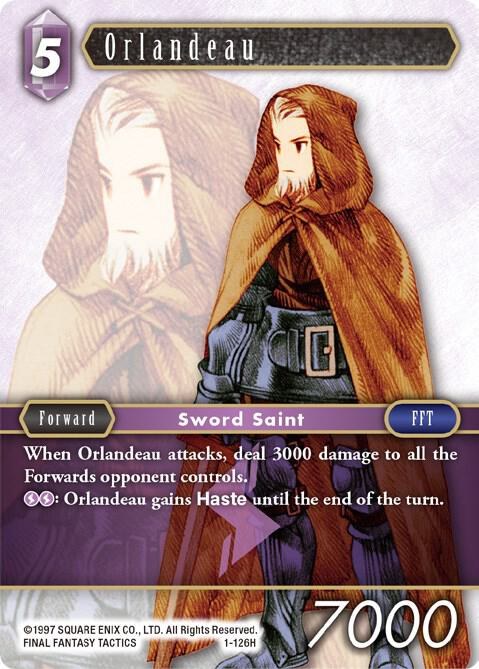 Orlandeau - Foil