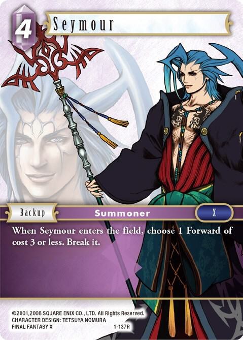 Seymour - Foil