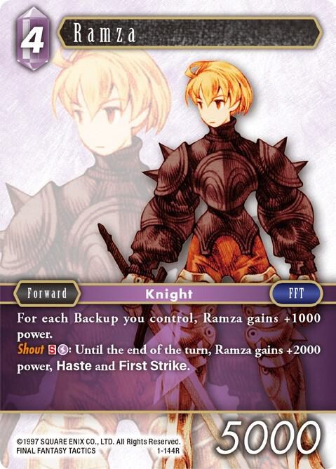 Ramza - Foil