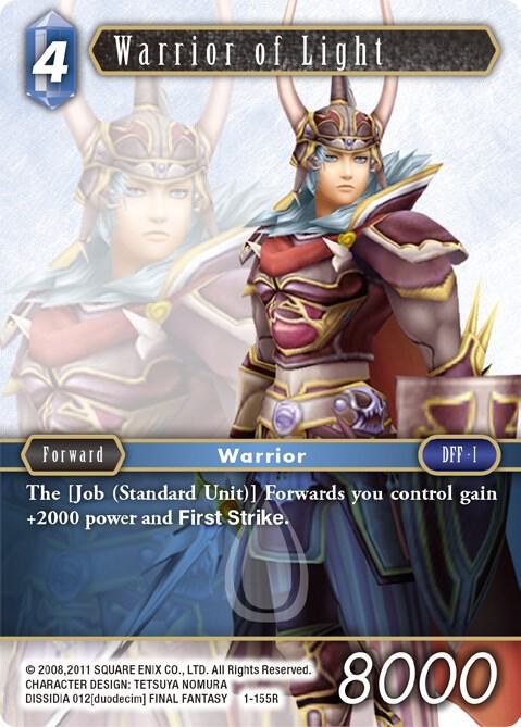 Warrior of Light - Foil