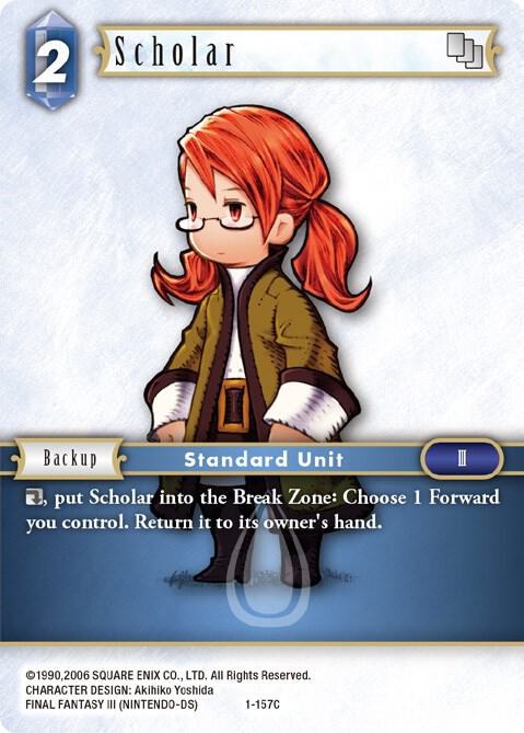 Scholar - Foil