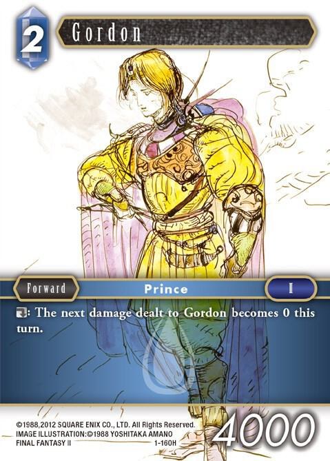 Gordon - Foil