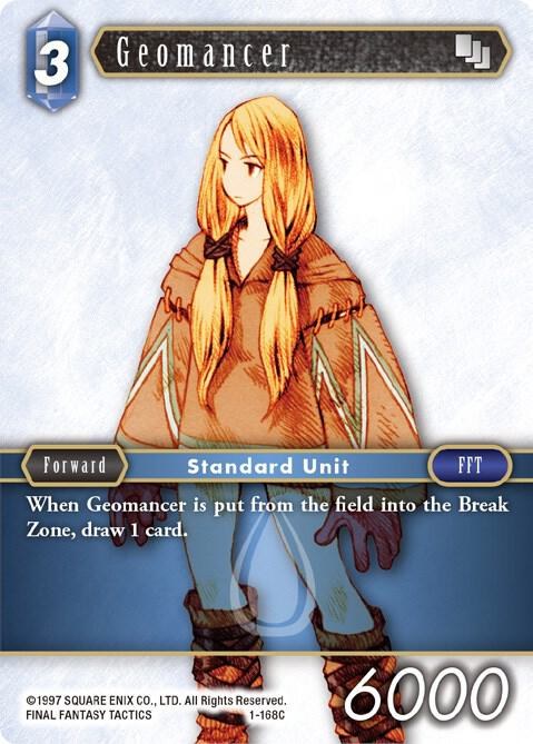 Geomancer - Foil
