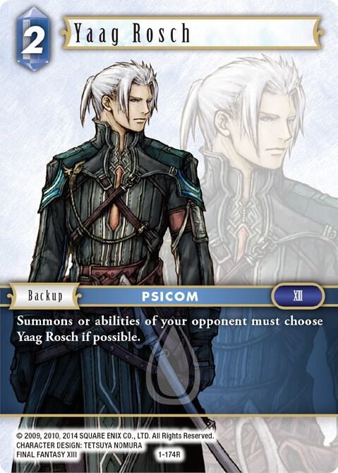 Yaag Rosch - Foil