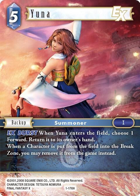 Yuna EX - Foil