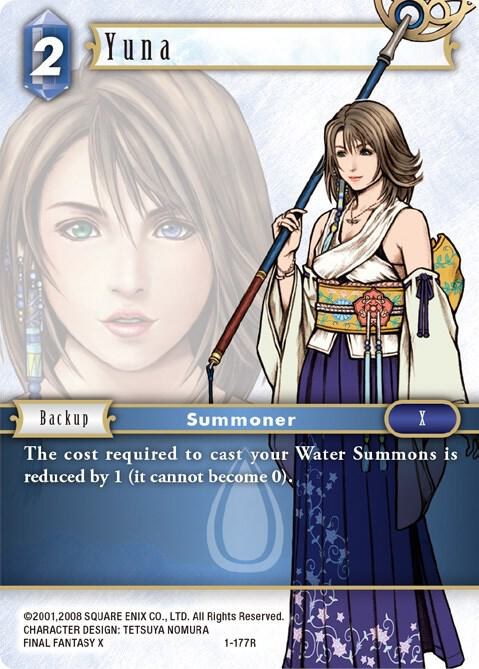 Yuna - Foil