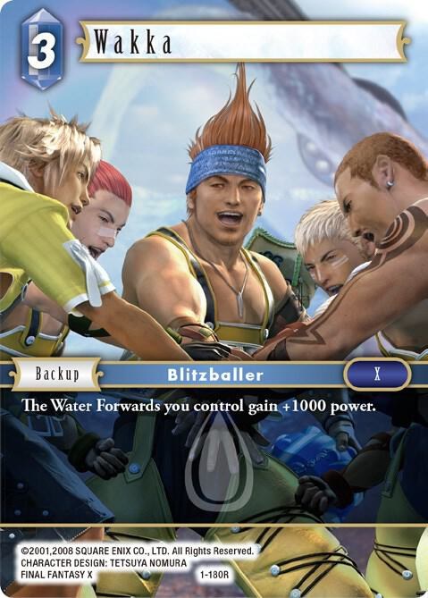 Wakka - Foil