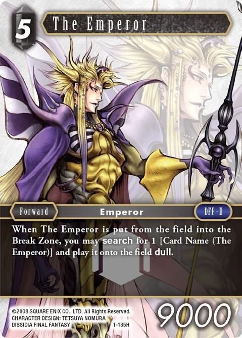 The Emperor - Foil