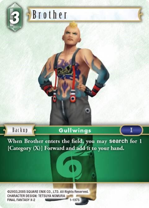 Brother - Foil