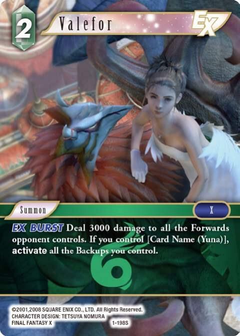 Valefor EX - Foil